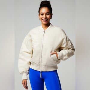Fabletics Iconic Oversized Bomber Jacket